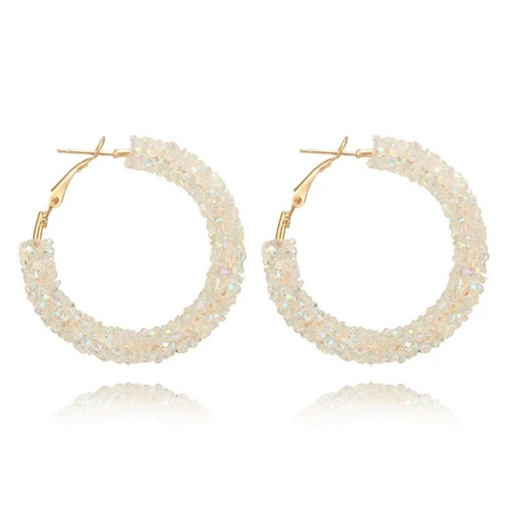 Earrings Women Oversize Exaggerated Brincos Fashio